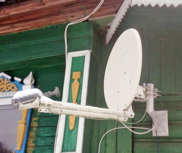 Комплект спутникового Интернета НТВ+ в Серпухове: фото №3